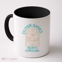 Outer Banks North Carolina NC Beach Coffee Mug thumb 0