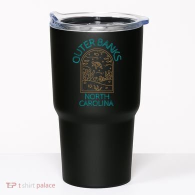 Outer Banks North Carolina NC Beach Tumbler