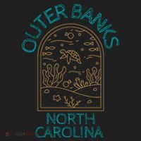 Outer Banks North Carolina NC Beach Tumbler thumb 3