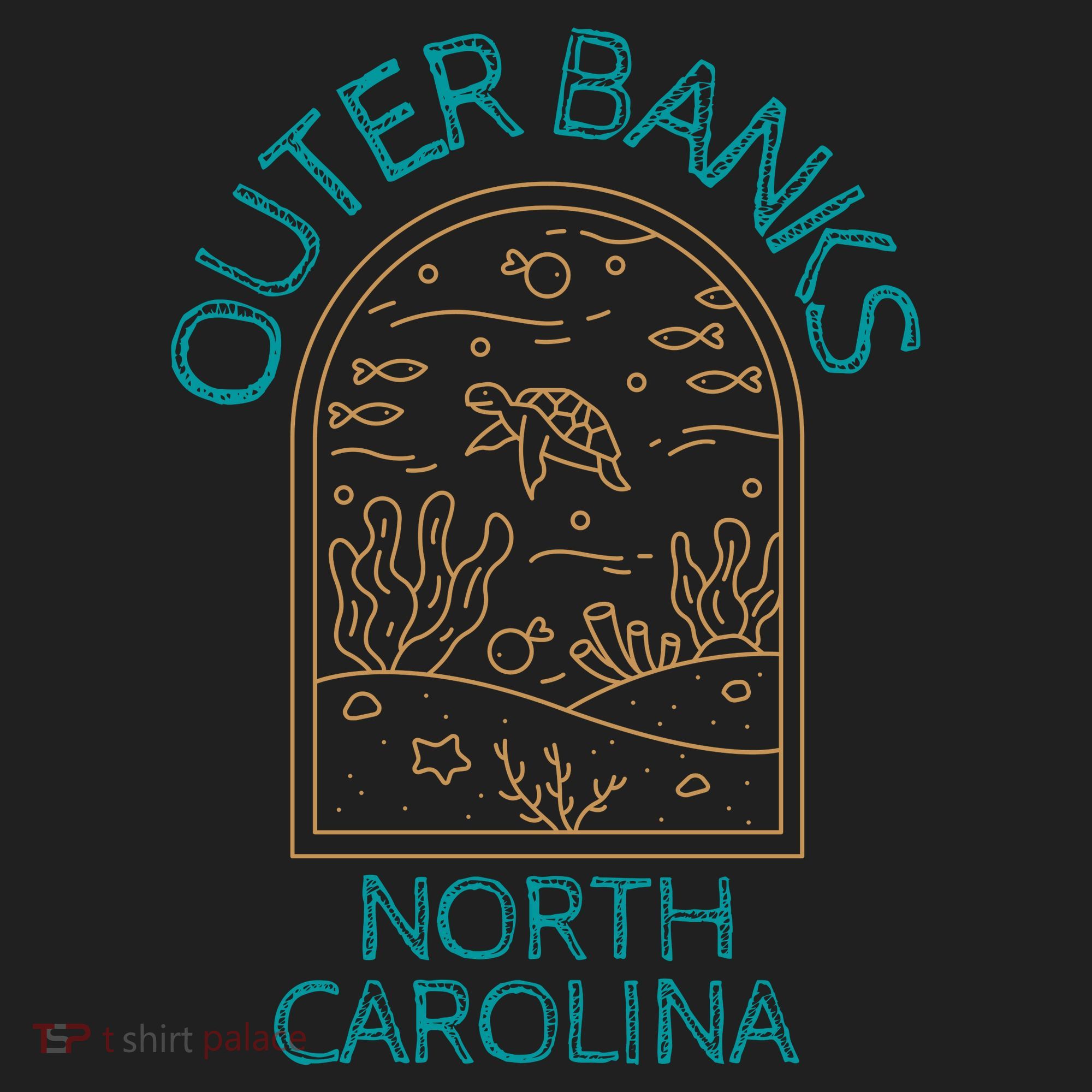 Outer Banks North Carolina NC Beach Tumbler