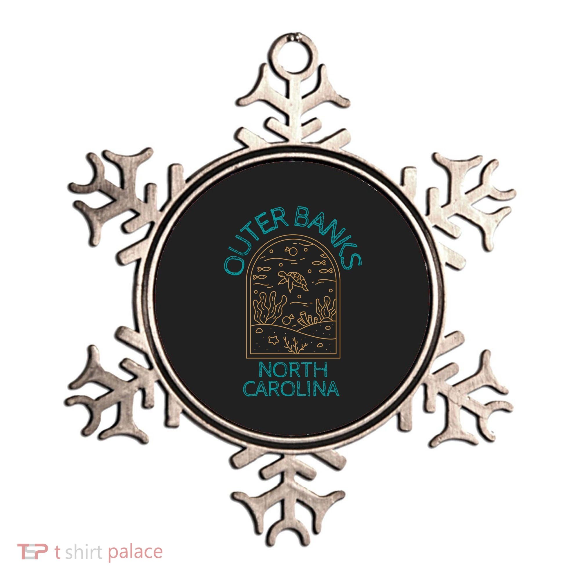 Outer Banks North Carolina NC Beach Ornament