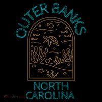 Outer Banks North Carolina NC Beach Ornament thumb 1