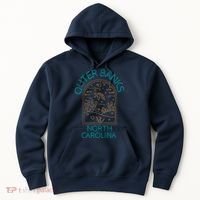 Outer Banks North Carolina NC Beach Hoodie thumb 0