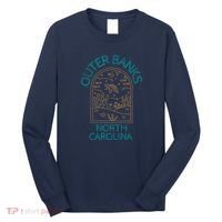 Outer Banks North Carolina NC Beach Long Sleeve Shirt thumb 0