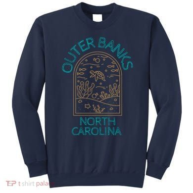 Outer Banks North Carolina NC Beach Sweatshirt
