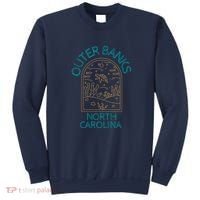 Outer Banks North Carolina NC Beach Sweatshirt thumb 0