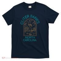 Outer Banks North Carolina NC Beach T-Shirt thumb 0