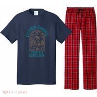 Outer Banks North Carolina NC Beach Pajama Set thumb 0