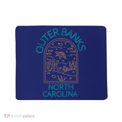 Outer Banks North Carolina NC Beach Mousepad