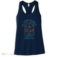 Outer Banks North Carolina NC Beach Women's Tank Top thumb 0