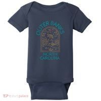 Outer Banks North Carolina NC Beach Baby Bodysuit thumb 0