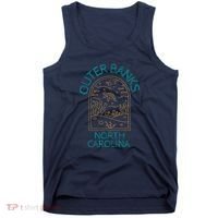 Outer Banks North Carolina NC Beach Tank Top thumb 0