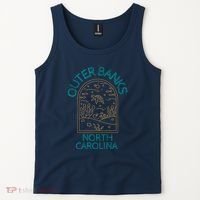 Outer Banks North Carolina NC Beach Tank Top thumb 2