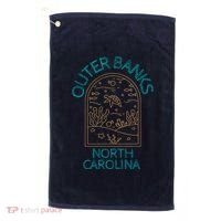 Outer Banks North Carolina NC Beach Golf Towel thumb 0