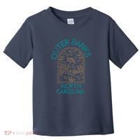 Outer Banks North Carolina NC Beach Toddler T-Shirt thumb 0