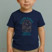 Outer Banks North Carolina NC Beach Toddler T-Shirt thumb 2