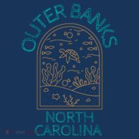 Outer Banks North Carolina NC Beach Women's T-Shirt thumb 6