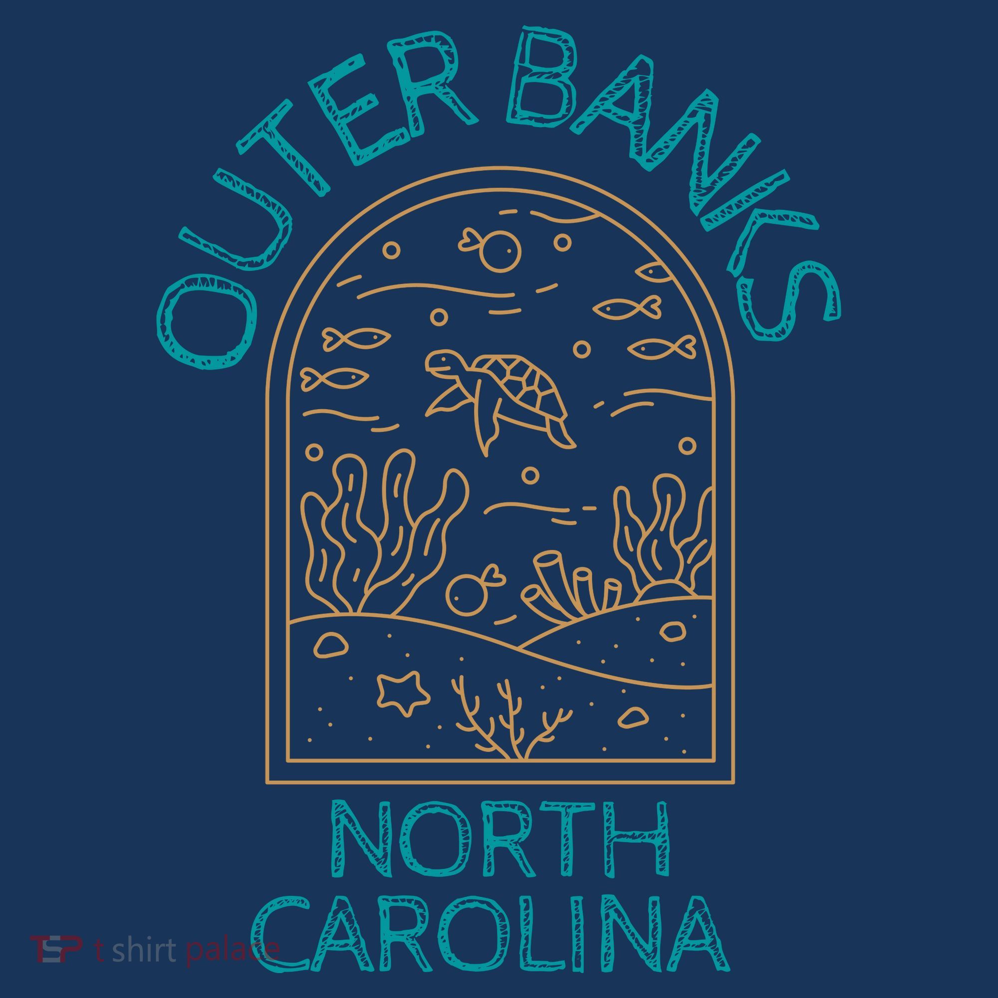 Outer Banks North Carolina NC Beach Women's T-Shirt