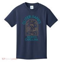 Outer Banks North Carolina NC Beach Kids T-Shirt thumb 0