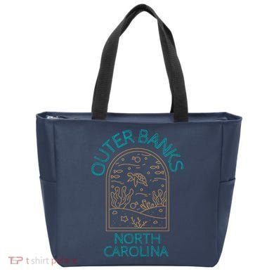 Outer Banks North Carolina NC Beach Tote Bag