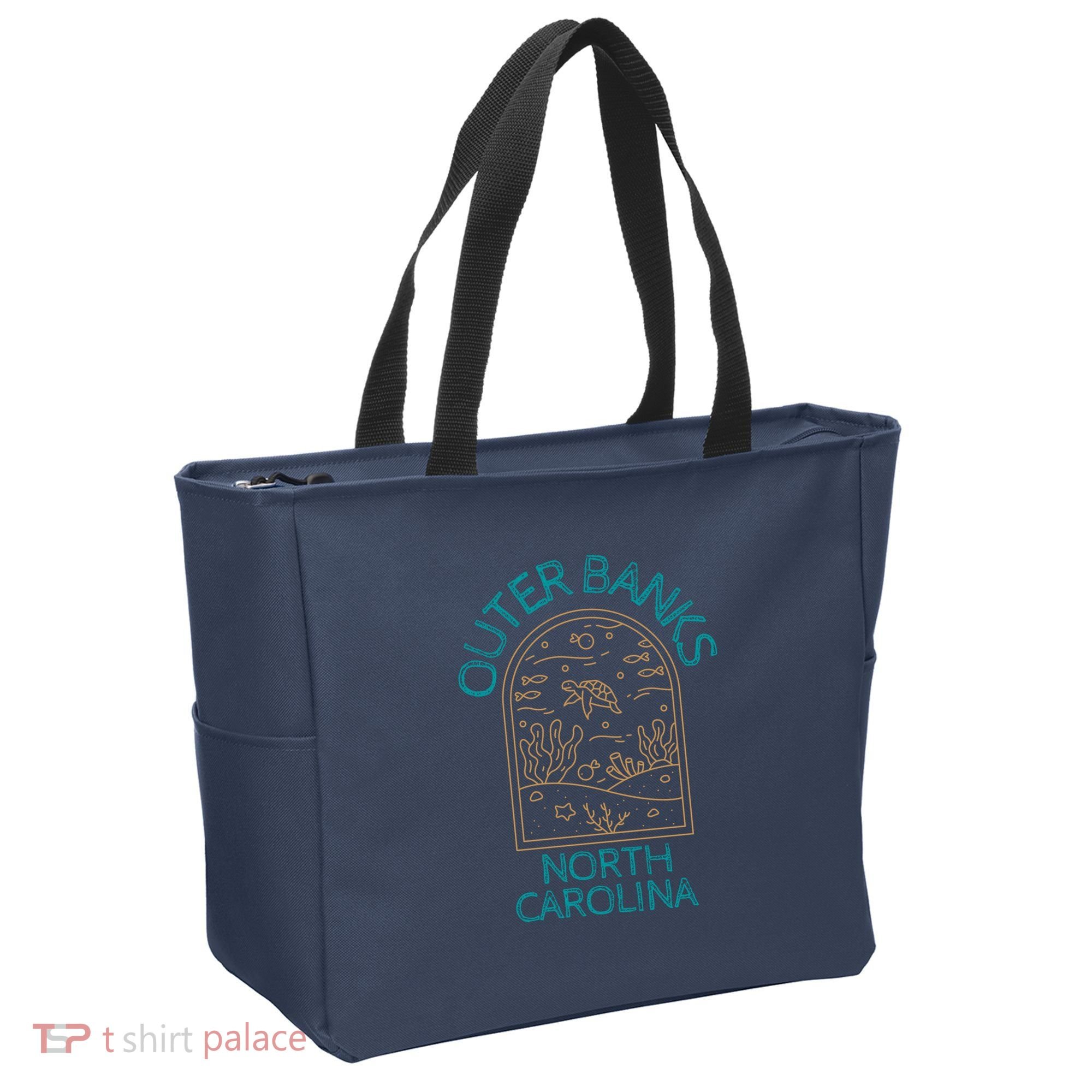Outer Banks North Carolina NC Beach Tote Bag