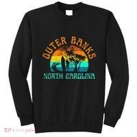 Outer Banks North Carolina Surf Beach Surfer OBX NC Sweatshirt thumb 0