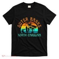 Outer Banks North Carolina Surf Beach Surfer OBX NC T-Shirt thumb 0
