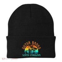 Outer Banks North Carolina Surf Beach Surfer OBX NC Beanie thumb 0