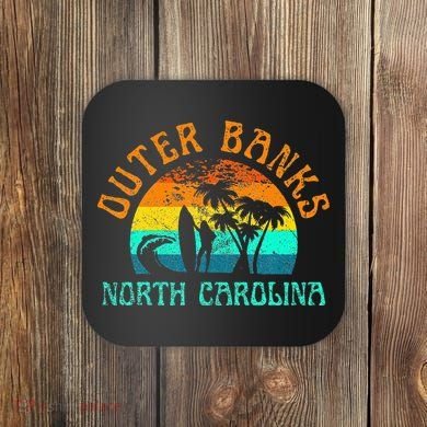 Outer Banks North Carolina Surf Beach Surfer OBX NC Coaster