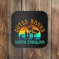 Outer Banks North Carolina Surf Beach Surfer OBX NC Coaster thumb 0