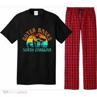 Outer Banks North Carolina Surf Beach Surfer OBX NC Pajama Set thumb 0