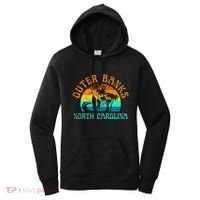 Outer Banks North Carolina Surf Beach Surfer OBX NC Women's Hoodie thumb 0