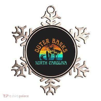 Outer Banks North Carolina Surf Beach Surfer OBX NC Ornament