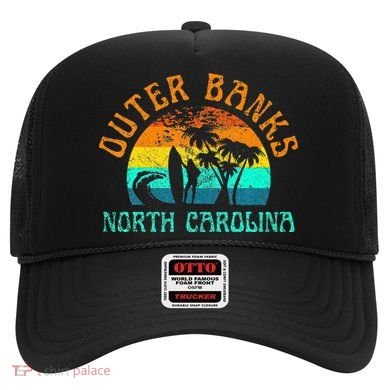 Outer Banks North Carolina Surf Beach Surfer OBX NC Hat