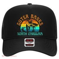 Outer Banks North Carolina Surf Beach Surfer OBX NC Hat thumb 0