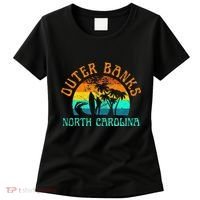 Outer Banks North Carolina Surf Beach Surfer OBX NC Women's T-Shirt thumb 0