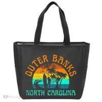 Outer Banks North Carolina Surf Beach Surfer OBX NC Tote Bag thumb 0
