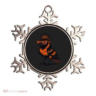 Oriole Bird Owners Oriole Lovers Orange Graphic Design Ornament