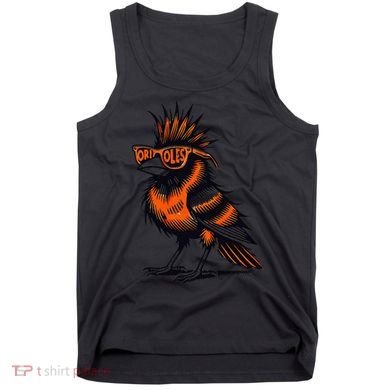 Oriole Bird Owners Oriole Lovers Orange Graphic Design Tank Top