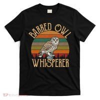 Owl Barred Owl Whisperer Vintage T-Shirt thumb 0