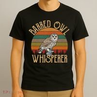 Owl Barred Owl Whisperer Vintage T-Shirt thumb 3