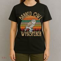 Owl Barred Owl Whisperer Vintage T-Shirt thumb 4