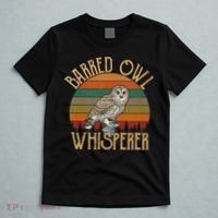 Owl Barred Owl Whisperer Vintage T-Shirt thumb 5