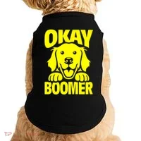 Ok Boomer Doggie Tank thumb 0