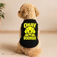 Ok Boomer Doggie Tank thumb 2