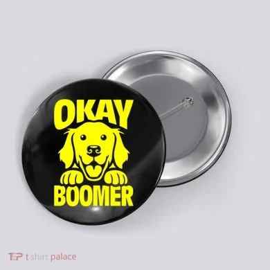Ok Boomer Button