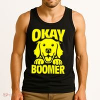 Ok Boomer Tank Top thumb 3
