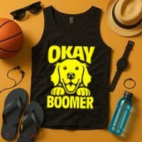 Ok Boomer Tank Top thumb 4