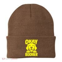 Ok Boomer Beanie thumb 0