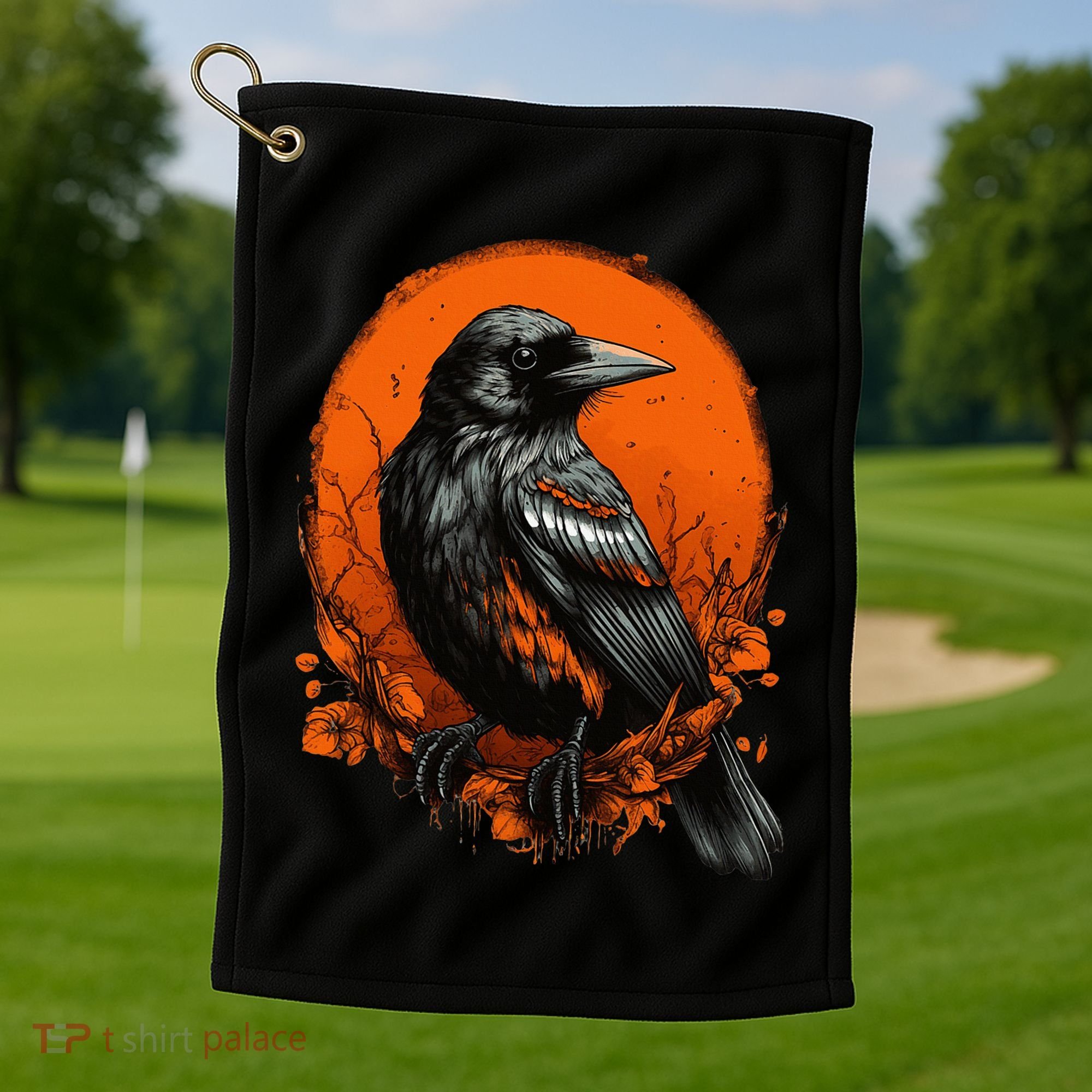 Orioles Bird Oriole Bird Lover Golf Towel